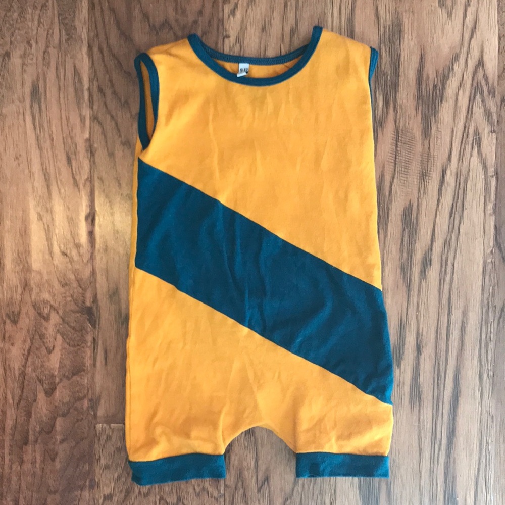 9-12 month Henry and Claire romper